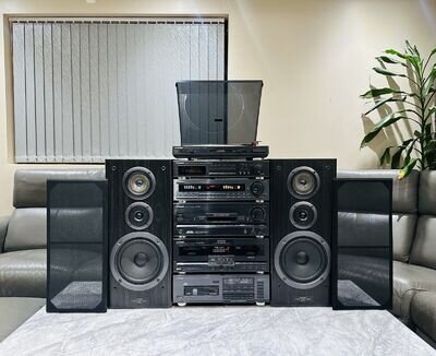 Pioneer 370z Z Series Stereo Stack HiFi Separate System Speakers