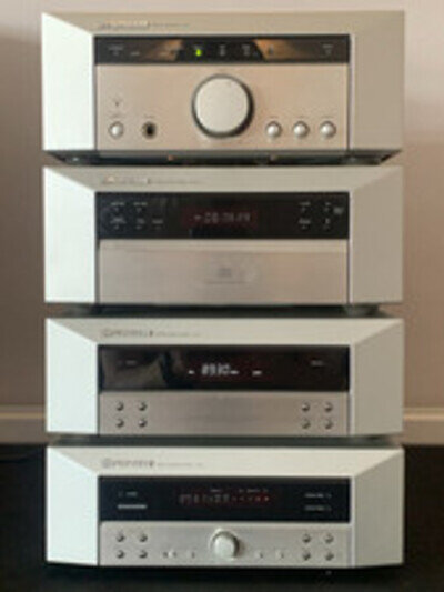 Pioneer HiFi Stereo A-C3 PD-C3 F-C3 T-C3 Separates System, Boxed, Vintage 1994