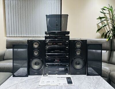 Pioneer 360z Z Series Stereo Stack HiFi Separate System Speakers + Remote Manual