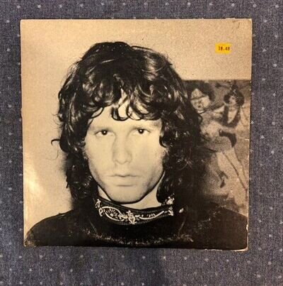 The Doors Resurrection 2LPs French Fan Club Release Vinyl Records Excellent Cond