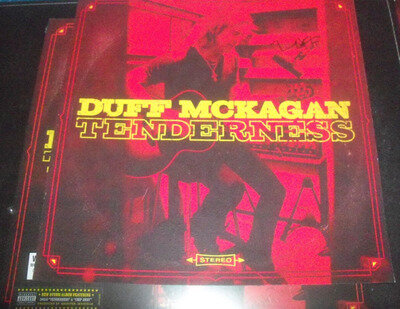 Duff McKagan Tenderness (Guns N Roses) (Signed 12” Inch Artcard) Vinyl LP - NEW