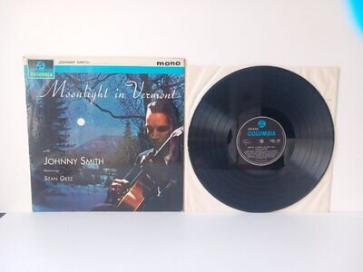 Johnny Smith/Stan Getz Moonlight In Vermont 12" Vinyl LP 33SX 1556 *1ST PRESS*