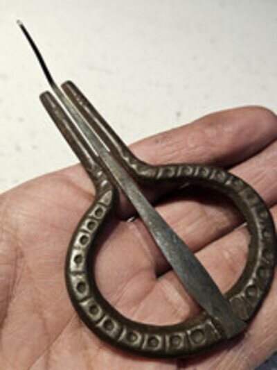 Antique Jaw Harp ☆ Jews Harp ☆ Mouth Harp