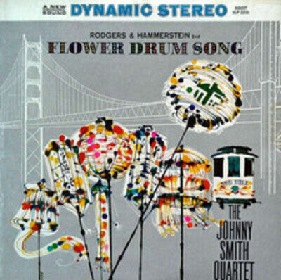 Johnny Smith Quartet - Flower Drum Song (VINYL)