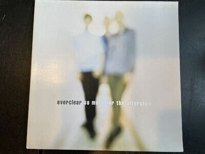 EVERCLEAR - SO MUCH FOR THE AFTERGLOW (1997) 1998 EU 1st Press Capitol G/F LP EX