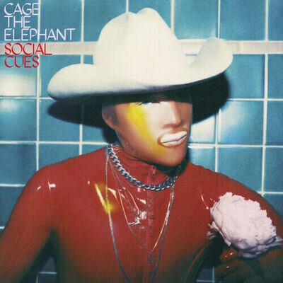 Cage the Elephant : Social Cues VINYL 12" Album (2019) ***NEW*** Amazing Value