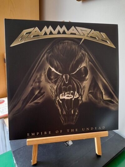 Gamma Ray – Empire Of The Undead - great 2 LP vinyl power metal