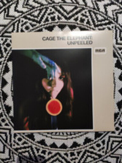 Cage The Elephant - Unpeeled - Rare 2XLP vinyl record