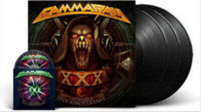 Gamma Ray 30 Years Live Anniversary (Vinyl) 12" Album with Blu-ray (US IMPORT)