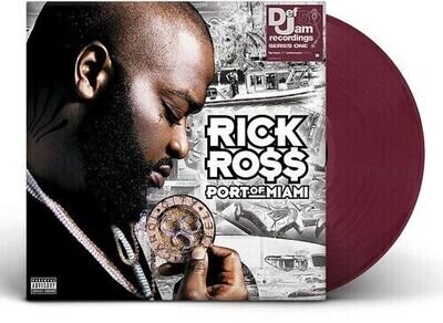 Rick Ross - Port Of Miami [New Vinyl LP] Explicit, Burgundy, Colored Vinyl, Ltd