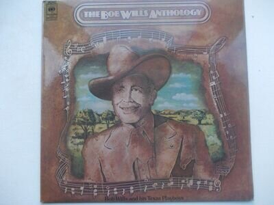 Bob Wills - Anthology / Best Of / Classic C&W /16 tracks/Gold promo stamped/MINT