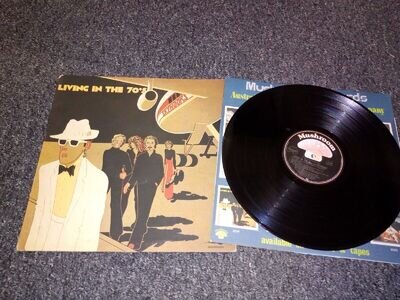 SKYHOOKS-Living In The 70's,L-35 299,VG+/EX-