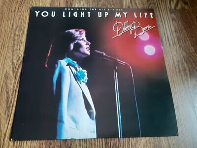 DEBBY BOONE - YOU LIGHT UP MY LIFE LP 1978 INSERT JAPAN WARNER BROS NEAR MINT