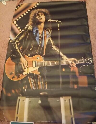 Rare Marc Bolan Large Poster 34" x 52"