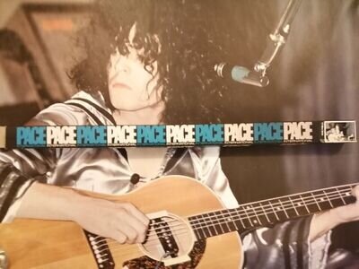 T.Rex/Marc Bolan Original 1972 Poster. Pace International 130cm x 86cm With Box