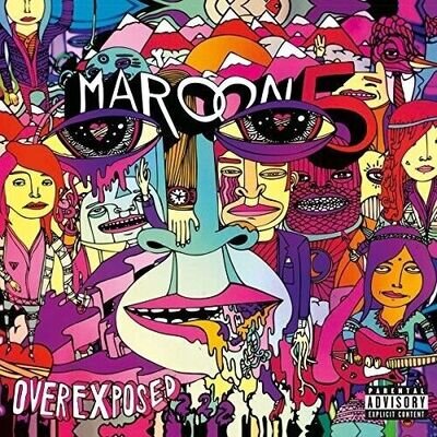 Maroon 5 - Overexposed [New Vinyl LP] Explicit, 180 Gram