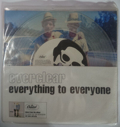 Everclear - Everything to Everyone 7" Clear Vinyl