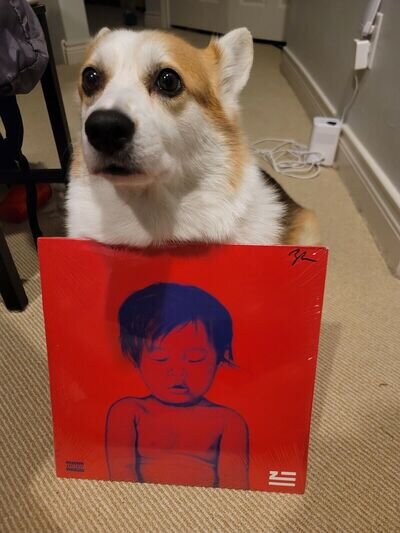Signed/Autographed Zhu – Generationwhy (2 x Vinyl, LP, Album, Limited Edition)