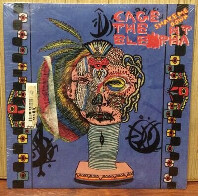 CAGE THE ELEPHANT RSD 2010 SHAKE ME DOWN 7 INCH RECORD VINYL NEW SEALED