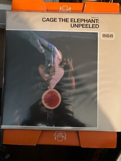 Unpeeled by Cage the Elephant (Vinyl Record, 2017); used