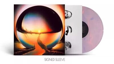 Signed Sleeve! Cage the Elephant Neon Pill Sweetart Colored Vinyl New Sealed!