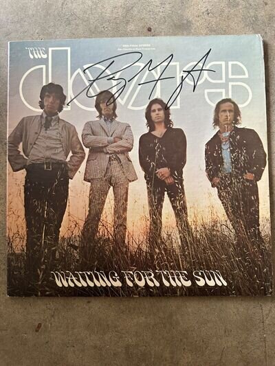 The Doors Waiting For The Sun Signed Ray Manzarek EKS 74024 A Autograph
