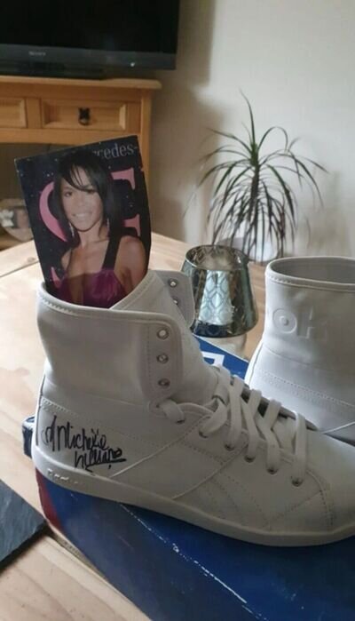 Destiny’s Child - Signed Trainers (Michelle Williams)