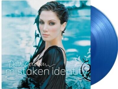 Delta Goodrem Mistaken Identity LP album vinyl record blue numbered 180gram