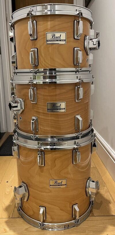 Pearl DLX vintage Toms