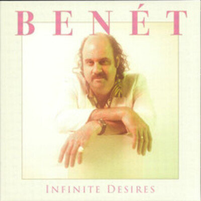 DONNY BENET - Infinite Desires - Vinyl (pink vinyl LP)