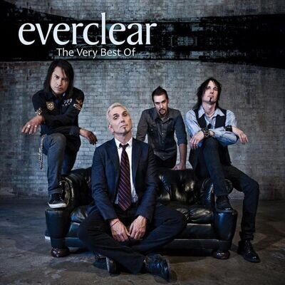 Everclear The Very Best of Everclear (Vinyl) 12" Album Coloured Vinyl