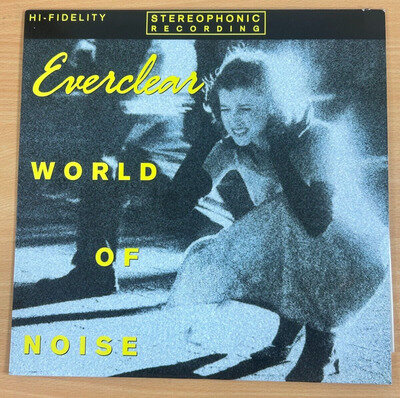 Everclear - World Of Noise - Clear Vinyl LP Record