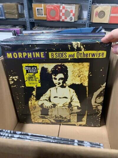 Morphine LP B Sides And Otherwise RSD 2024 Black Friday