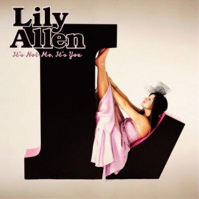 Lily Allen It's Not Me, It's You (Vinyl) 12" Album