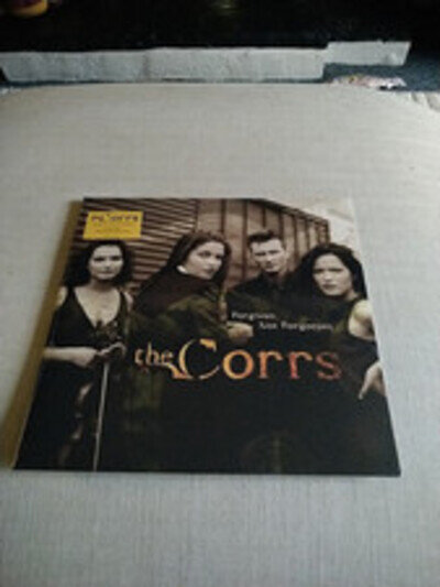 the corrs Forgiven Not Forgotten Vinyl