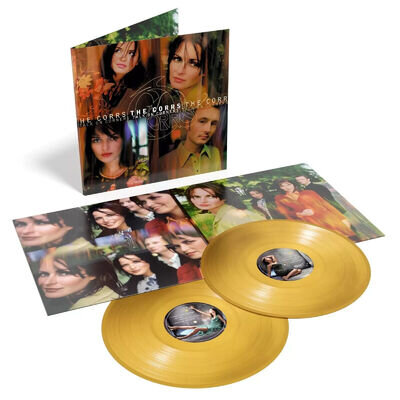 The Corrs Talk On Corners Double Gold Vinyl LP
