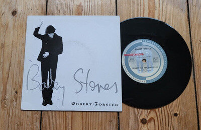 Robert Forster Baby Stones 7" Promo The Go Betweens Indie