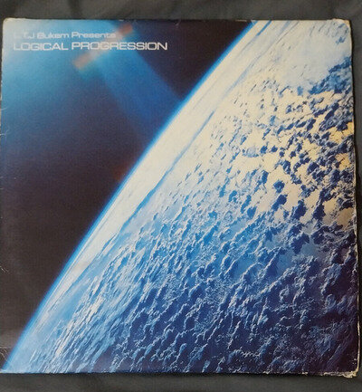 LTJ Bukem - Logical Progression - Used Vinyl Record 12