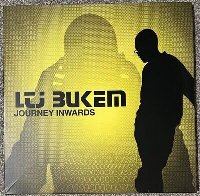 LTJ Bukem -Journey Inwards.4xLP. 2000 Drum &Bass.Good Looking Records–GLRAA001LP