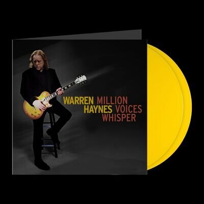 Warren Haynes Million Voices Whisper LP Vinyl FAN2726 NEW