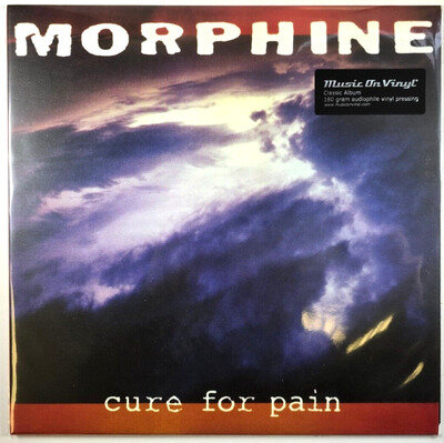 Morphine Cure For Pain LP Album vinyl record remastered 180g reissue black