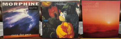 Morphine Vinyl LP Collection Cure for Pain, Good, Fear & Fantasy
