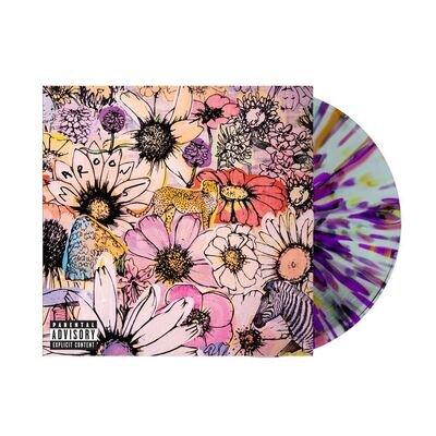 MAROON 5 - JORDI COKE BOTTLE CLEAR WITH SPLATTER VINYL LP (NEW)