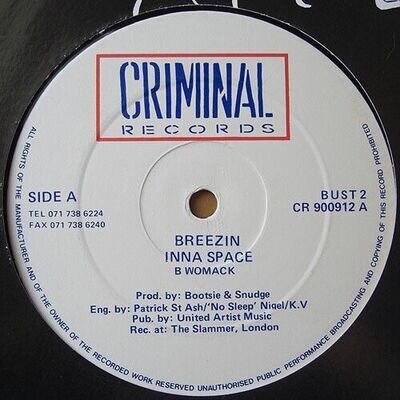 Inna Space - Breezin' / Breathless (12")