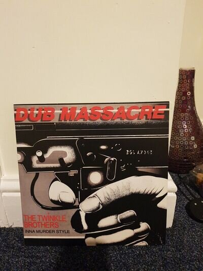 Twinkle Brothers - Dub Massacre - Inna Murder Style (LP, Album)