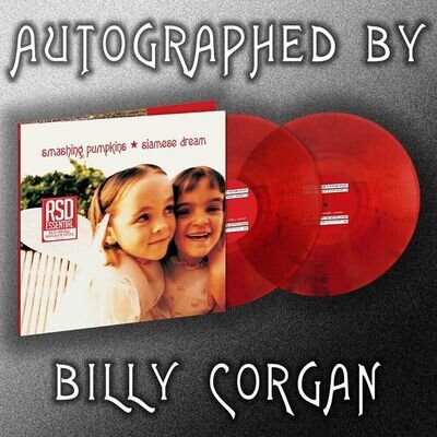 THE SMASHING PUMPKINS Siamese Dream Vinyl SIGNED Billy Corgan AUTOGRAPH PRESALE