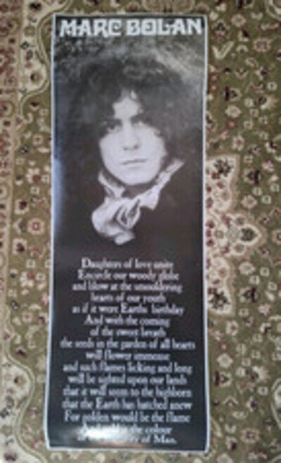 Marc Bolan Poster