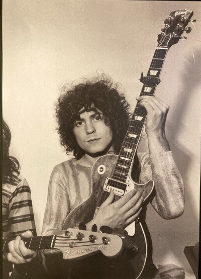 Marc Bolan & T.Rex poster photograph - A3 size image reproduced from original