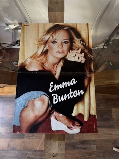 Spice Girls / Emma Bunton Memorabilia A3 Vintage Magazine Poster