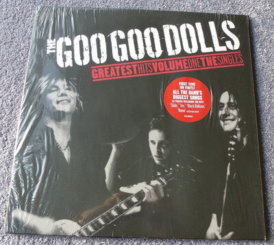GOO GOO DOLLS GREATEST HITS VOLUME ONE VINYL ALBUM LP BEST OF NM